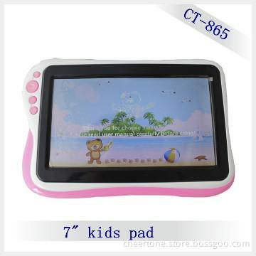 7 inch android kid tablets PC  with parental control